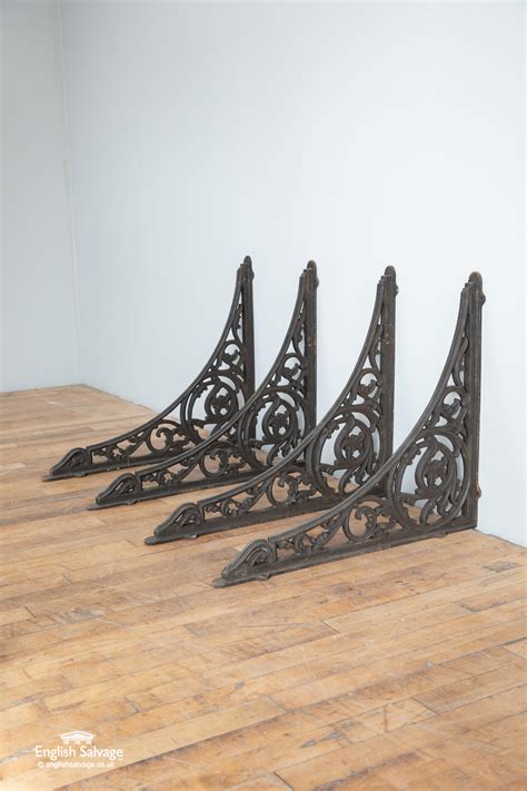 decorative metal brackets large